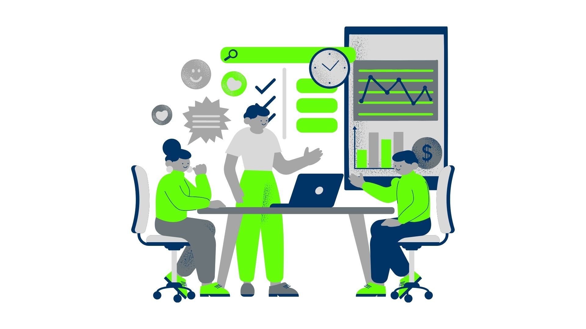 visual digital marketing in RESULTO colors visual digital marketing in RESULTO colors